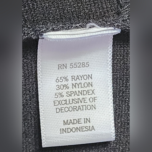 Express Women's Black Dress, Capped Sleeve, Turtle Neck, Gold Zipper,Size XS - Picture 5 of 16